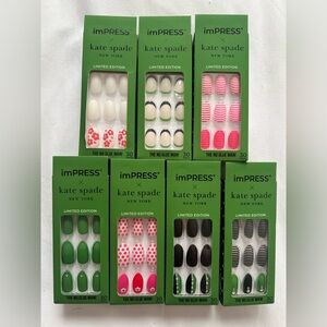 KATE SPADE X ImPress Limited Edition Press-On Nails
